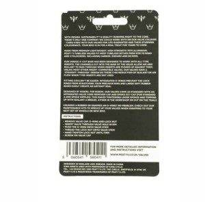 PTV2-42-BLK-12 Wentyl Peaty's X Chris King (MK2) Black Tubeless 42mm p3.webp