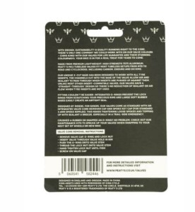 PTV2-60-BLK-12 Wentyl Peaty's X Chris King (MK2) Black Tubeless 60mm p3.webp