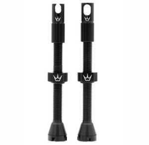 PTV2-60-BLK-12 Wentyl Peaty's X Chris King (MK2) Black Tubeless 60mm.webp