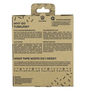 Zestaw do konwersji Peaty's Holshot Tubeless Conversion Kit 30mm Enduro DH p3.webp