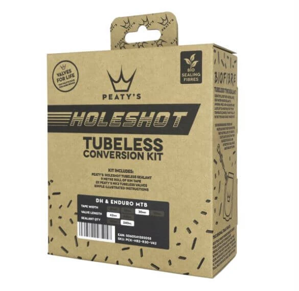 Zestaw do konwersji Peaty's Holshot Tubeless Conversion Kit 30mm Enduro DH p2.webp