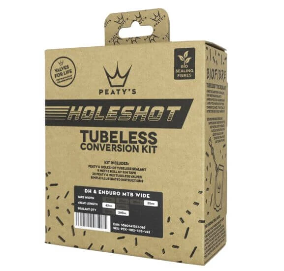 Zestaw Peaty's Holshot Tubeless Conversion Kit 35mm Enduro DH p2.webp