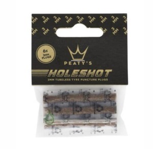 PPR-TPP-RP3-12 Zestaw kołków Peaty's Holeshot Tubeless Puncture Plugger.webp