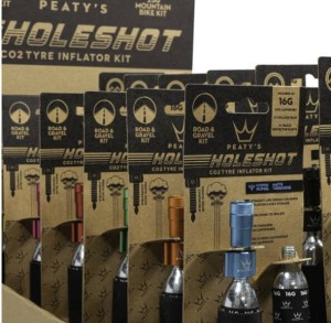 Pompka i naboje Peaty's Holeshot CO2 Tyre Inflator p3.webp