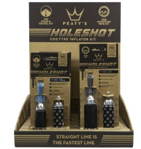 Pompka i naboje Peaty's Holeshot CO2 Tyre Inflator p2.webp