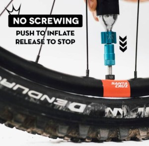 Pompka i naboje Peaty's Holeshot CO2 Tyre Inflator p4.webp