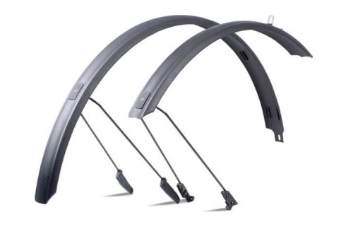 Zestaw błotników rowerowych ACID Mudguard Set TREKKING 53 z prętami 