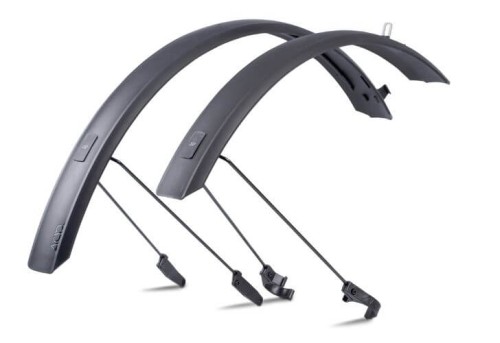 Zestaw błotników rowerowych ACID Mudguard Set MTB 65 z prętami