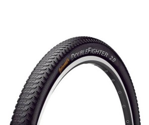 CO0101289 Opona Continental Double Fighter III 700x35C Czarna.webp