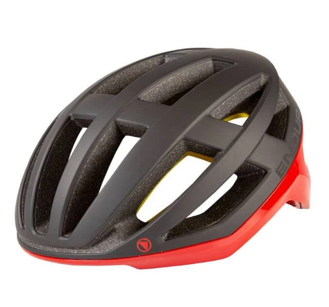 E1550RD Kask Rowerowy Endura FS260-Pro II Czarno - Czerwony.webp