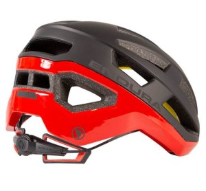 E1550RD Kask Rowerowy Endura FS260-Pro II Czarno - Czerwony p2.webp