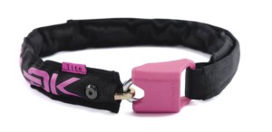 Zapięcie rowerowe HipLok Lite - Black, Pink p2.webp