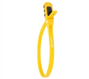 Zapięcie rowerowe HipLok Z Lok Combo - Yellow p2.webp