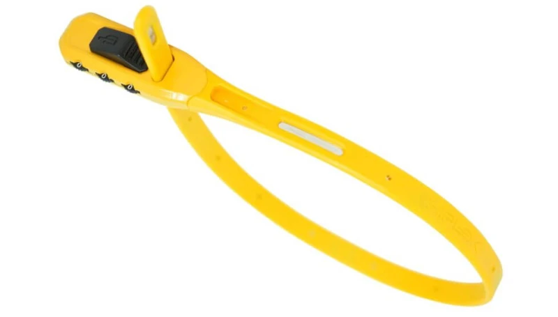 Zapięcie rowerowe HipLok Z Lok Combo - Yellow p3.webp