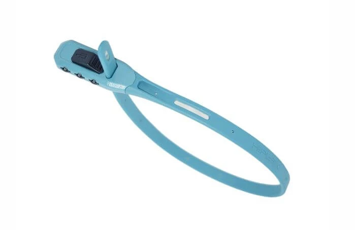 Zapięcie rowerowe HipLok Z Lok Combo - Teal p3.webp