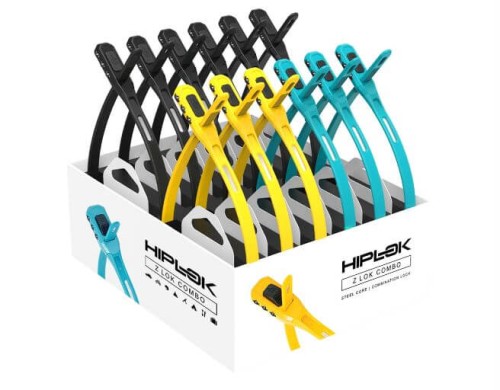 Zapięcie rowerowe HipLok Z Lok Combo - Multi Pack