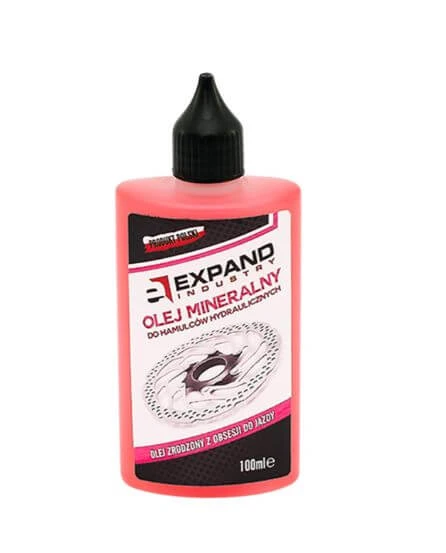 Olej mineralny Expand do hamulców 100ml.webp
