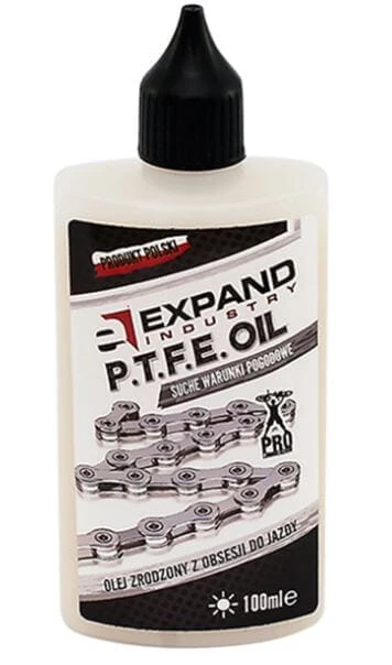 Olej do łańcucha roweru Expand P.T.F.E Oil 100ml.webp