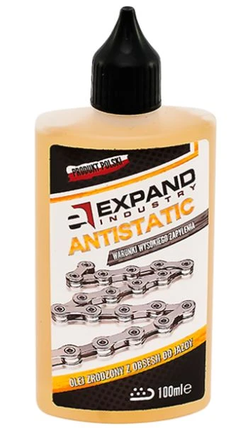 Olej do łańcucha roweru Expand Antistatic Oil 100ml.webp