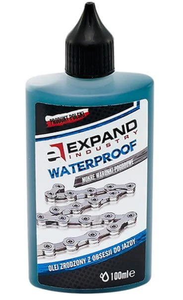 Olej do łańcuchów rowerowych Expand Waterproof Oil 100ml.webp