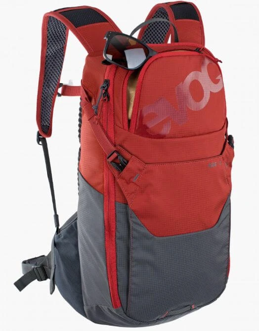Plecak Evoc Ride 12 + 2L Bukłak Chili Red Carbon Grey p3.webp