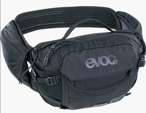 Nerka Hip Pack Pro E-Ride 3 Black