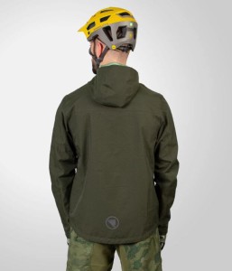 Kurtka Wodoodporna Endura Hummvee Hooded Butelkowa Zieleń p4.webp