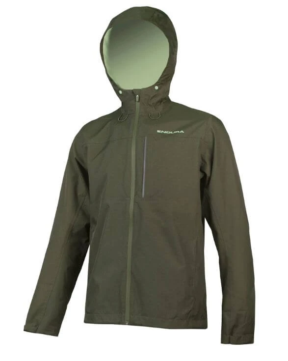 Kurtka Wodoodporna Endura Hummvee Hooded Butelkowa Zieleń.webp