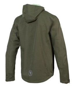 Kurtka Wodoodporna Endura Hummvee Hooded Butelkowa Zieleń p2.webp