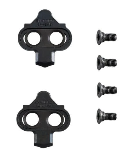 Bloki Pedałów Shimano SM-SH51 (para) bez nakrętki bloku.webp