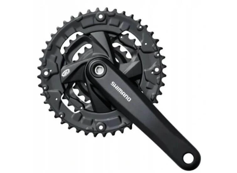 Mechanizm korbowy Shimano 9rz 170mm 44x32x22 Black OEM.webp