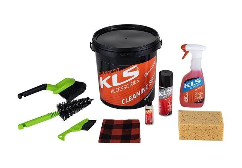Zestaw do czyszczenia Kellys - oleje i środki czyszczące.webp