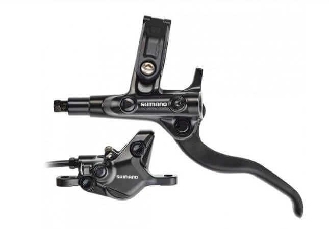 Hamulec tarczowy Shimano BL-M4100 Lewy kit 1000mm Black OEM.webp