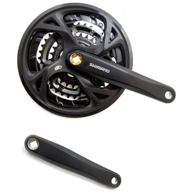 Mechanizm korbowy Shimano 175mm 48x36x26 z osłoną.webp