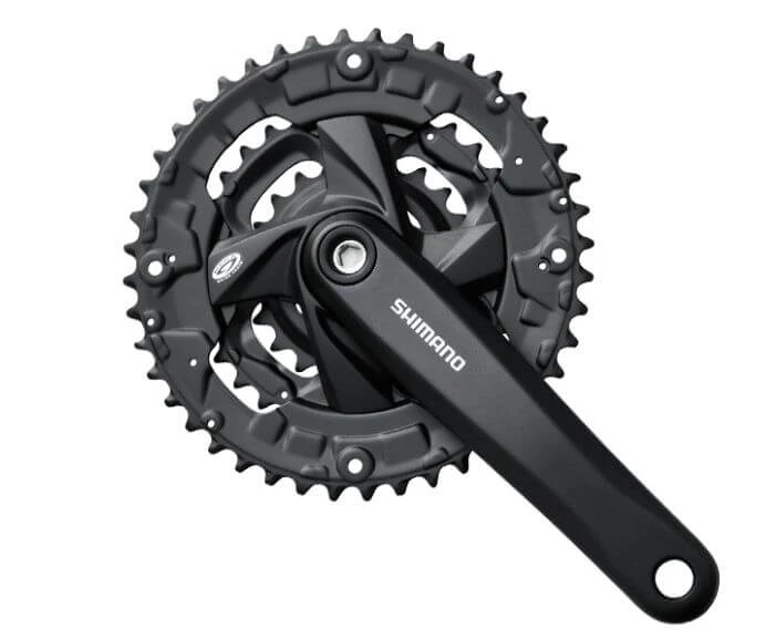 Mechanizm korbowy Shimano FC-M371 czarna 175mm 44-32-22.webp