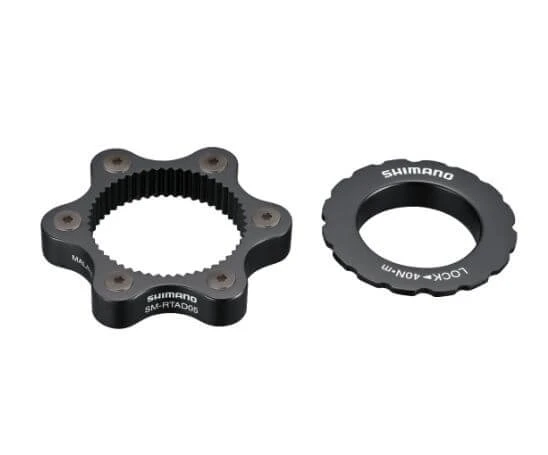 Adapter tarczy hamulcowej Shimano SMRTAD05 Center Lock.webp
