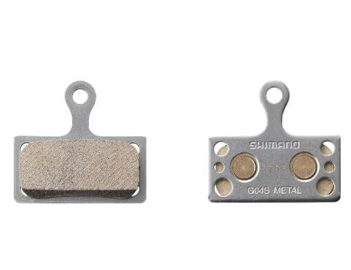 Okładziny hamulca tarczowego Shimano G04S metaliczne.webp