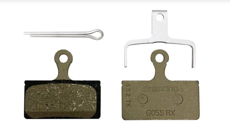 Okładziny hamulca tarczowego Shimano G05S żywiczne.webp