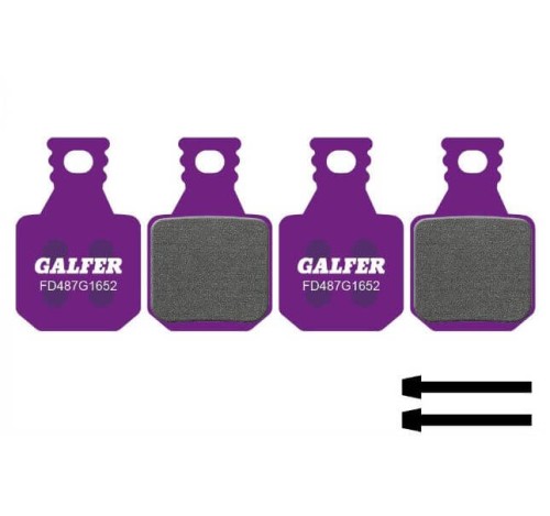 Klocki Hamulcowe Galfer MAGURA FD487