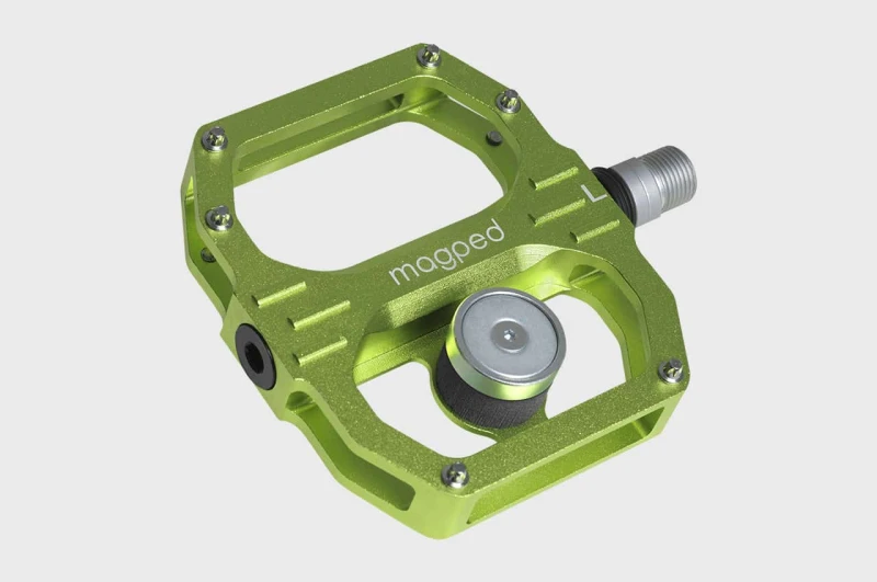 Pedały magnetyczne Magped Sport2 150N Green.webp