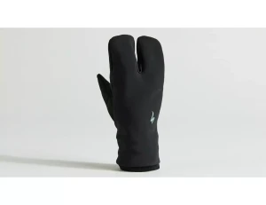 Rękawiczki Specialized Sofshell Deep Winter Lobster Gloves Black.webp