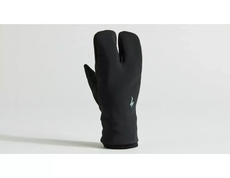 Rękawiczki Specialized Sofshell Deep Winter Lobster Gloves Black.webp