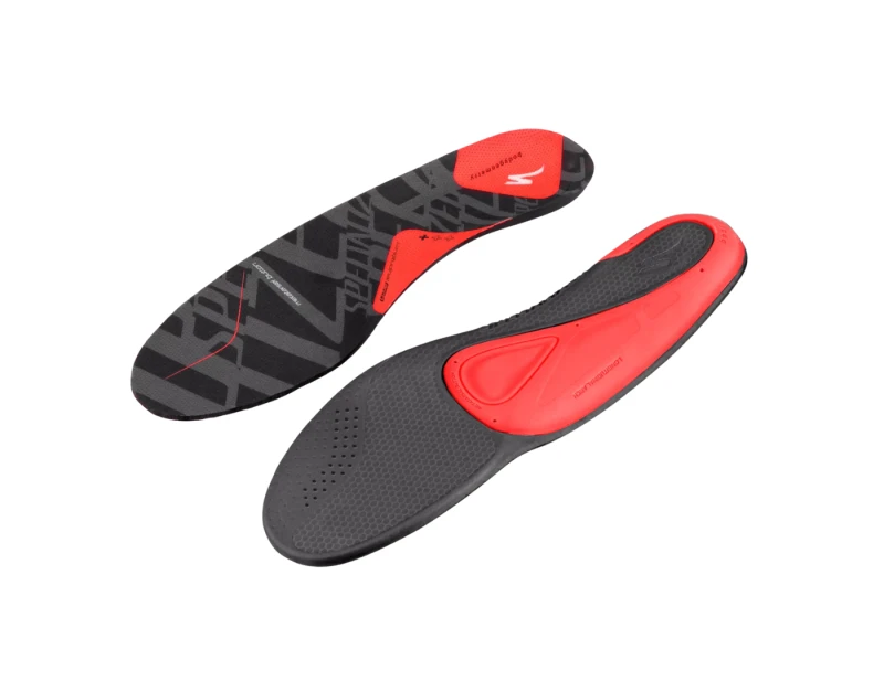 Wkładki do butów Specialized Body Geometry Red.webp