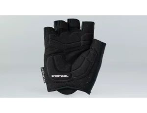 Rękawiczki Specialized Men's Body Geometry Sport Gel Short Finger Gloves Black 2024 p2.webp