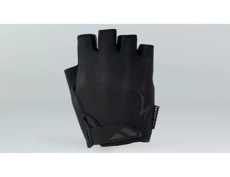 Rękawiczki Specialized Men's Body Geometry Sport Gel Short Finger Gloves Black 2024.webp