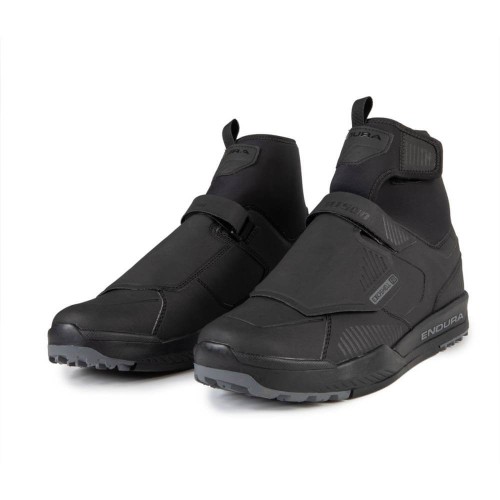 Buty Rowerowe MT500 Burner Flat Clipless Wodoodporne Czarne 