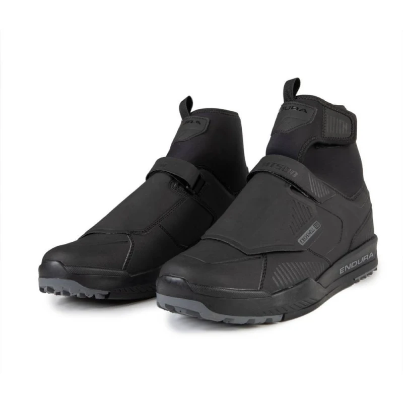 Buty Rowerowe MT500 Burner Flat Clipless Wodoodporne Czarne p7.webp