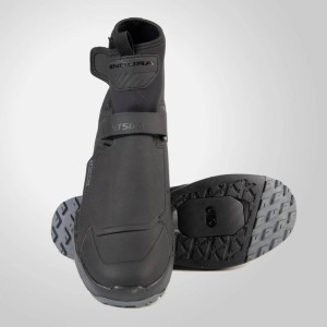 Buty Rowerowe MT500 Burner Flat Clipless Wodoodporne Czarne.webp