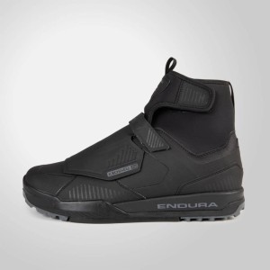 Buty Rowerowe MT500 Burner Flat Clipless Wodoodporne Czarne p3.webp