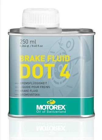 Płyn hamulcowy Motorex DOT 4 Puszka 250ml.webp